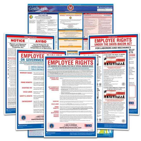 Construction Labor Law Posters