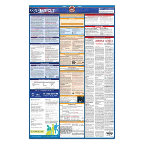 Connecticut & Federal Labor Law Posters