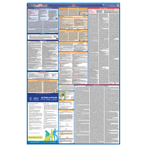 Connecticut Labor Law Poster