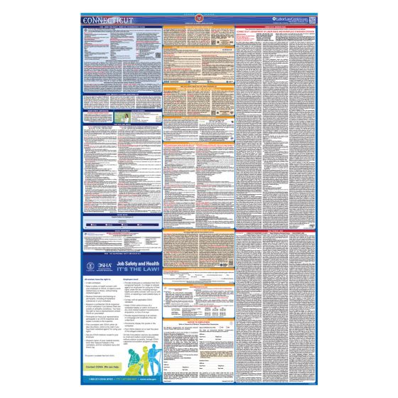 Connecticut Labor Law Poster