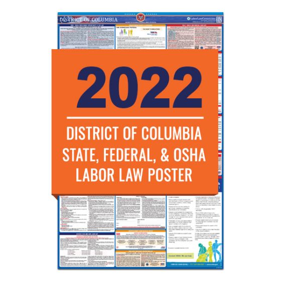District of Columbia Labor Law Poster