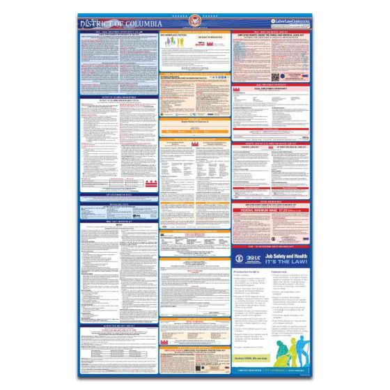 District of Columbia Labor Law Poster + Compliance Protection Plan™