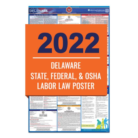Delaware Labor Law Poster