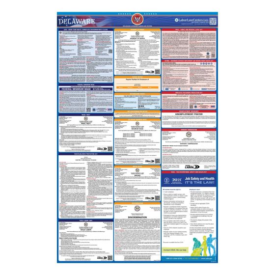 Delaware Labor Law Poster