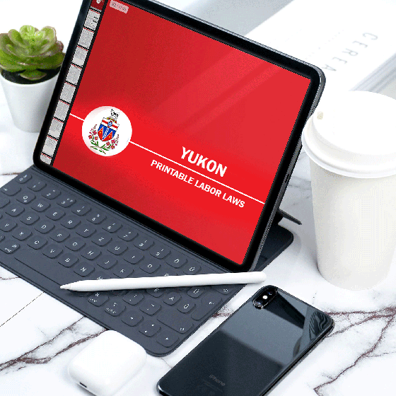 Yukon Digital Labor Law Poster