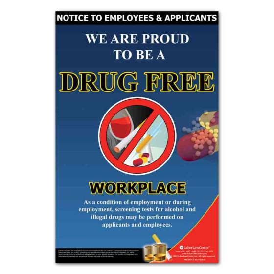 Drug Free Poster