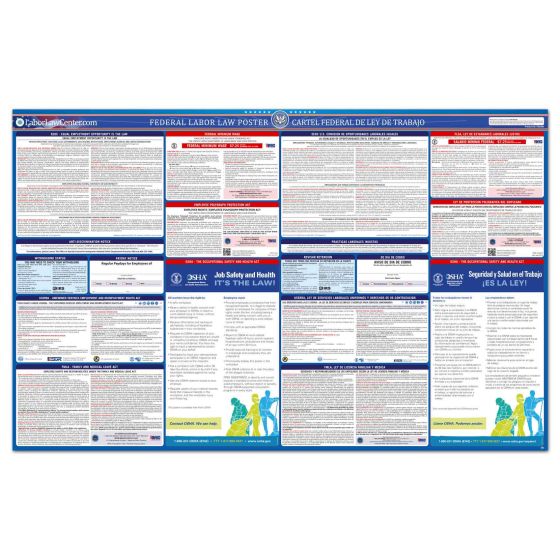 Bilingual Federal Labor Law Poster