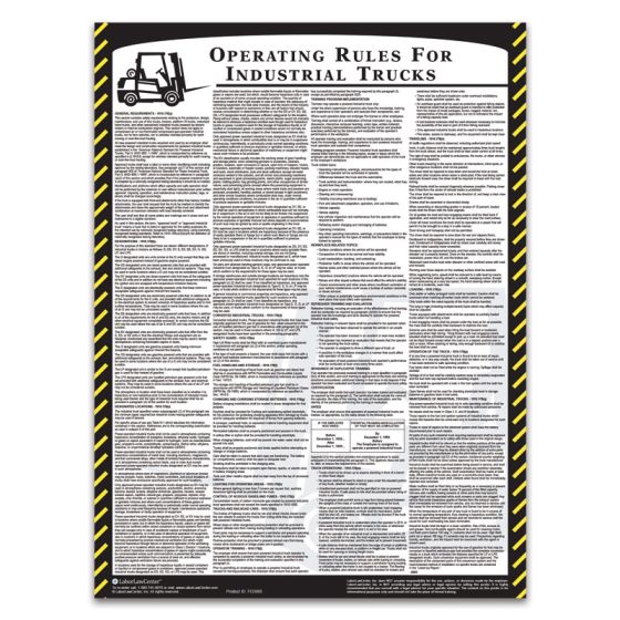 Federal Forklift Posters