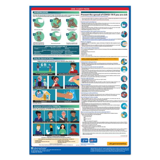 COVID-19 Safety Poster for the Workplace