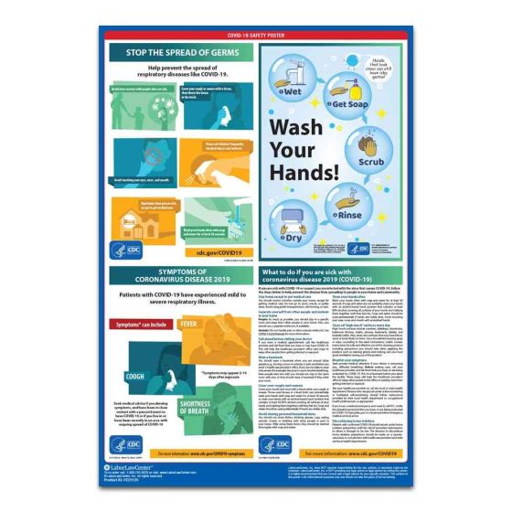 Hygiene Safety Poster for the Workplace