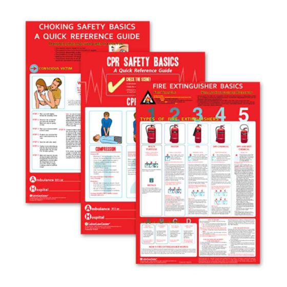 Safety Poster Set
