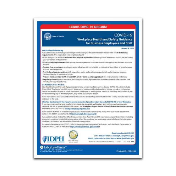 Illinois COVID-19 Guidance