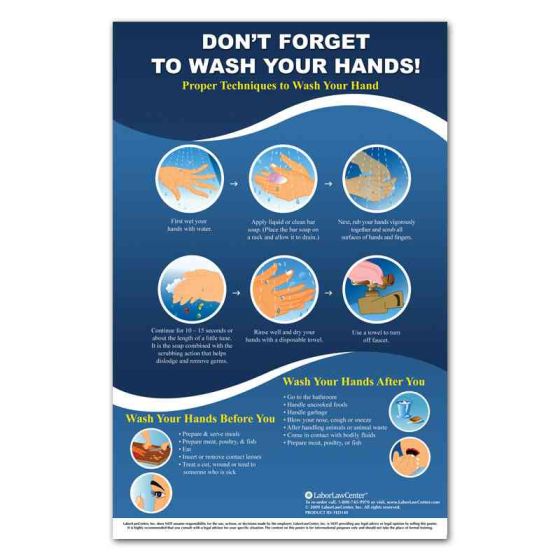 Wash Your Hands Poster
