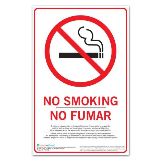 No Smoking Poster