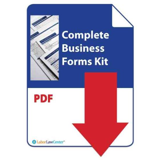 Complete Business Forms Kit