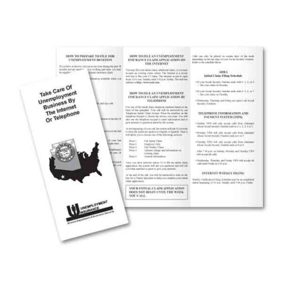 Arizona Unemployment Pamphlet