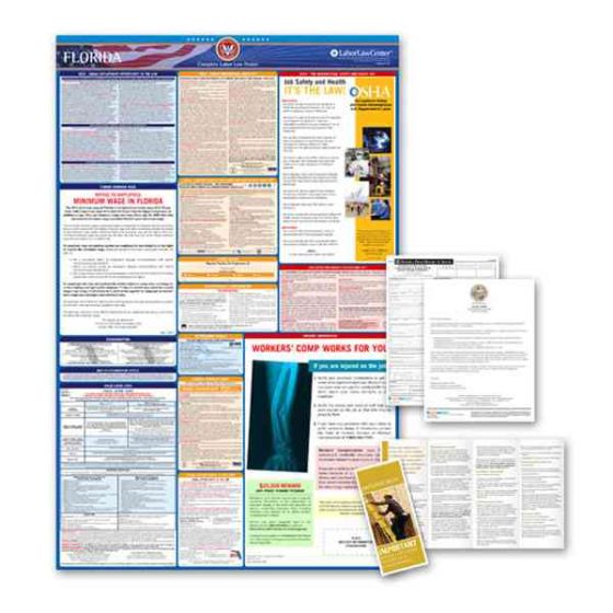 Florida Mandatory Poster and Forms Bundle