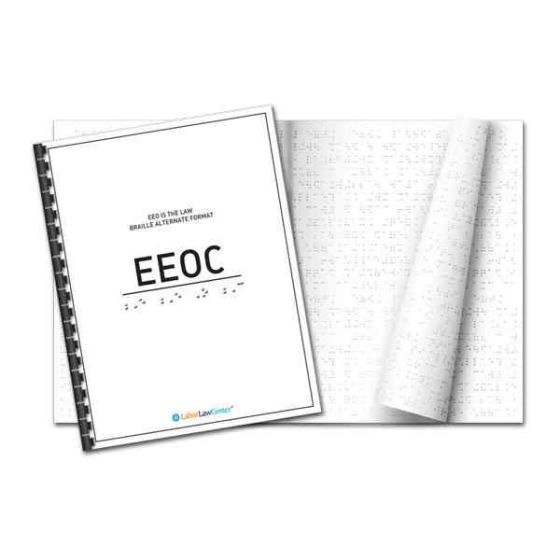 EEOC Braille Booklet