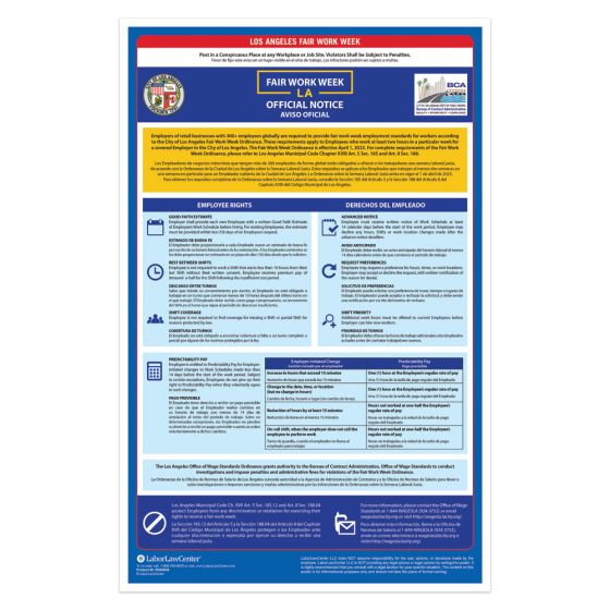 Los Angeles Fair Work Week