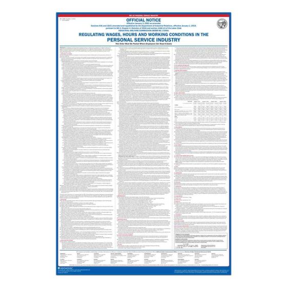 IWC Poster #2 Personal Services Industry