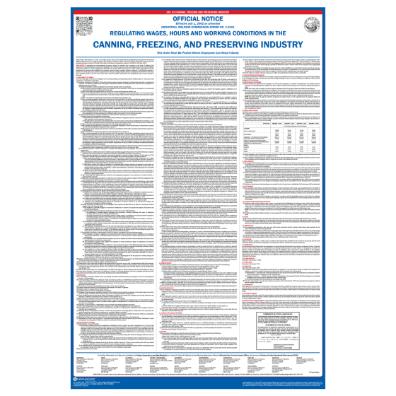IWC Poster #3 Canning, Freezing, and Preserving Industry