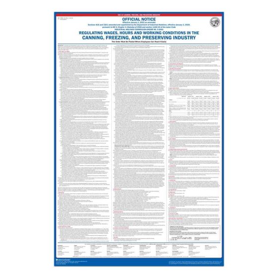 IWC Poster #3 Canning, Freezing, and Preserving Industry