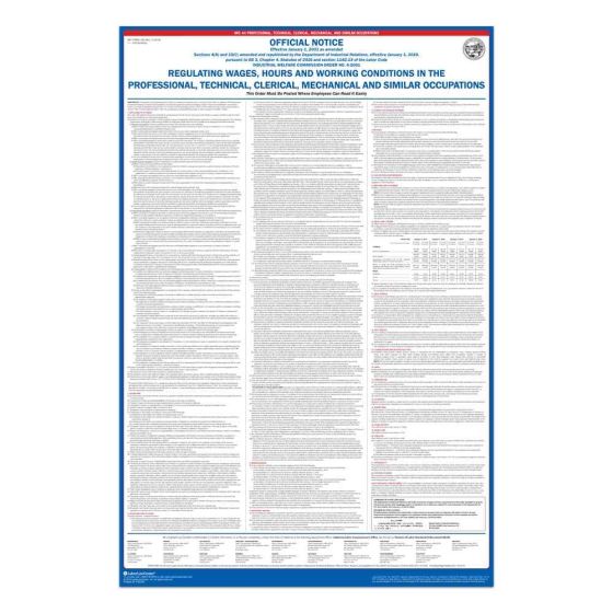 IWC Poster #4 Professional, Technical, Clerical, Mechanical, etc.