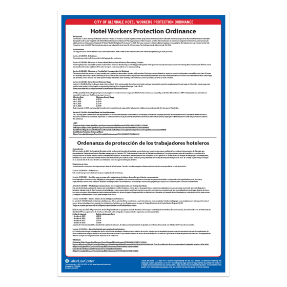 Glendale Hotel Workers Protection