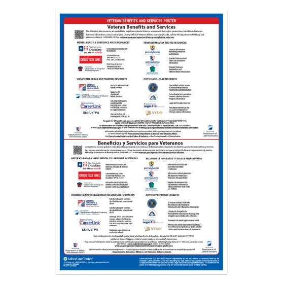 Pennsylvania Veterans Benefits and Services