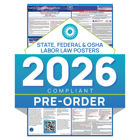 Federal Contractors Edition Poster