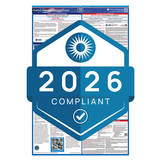 Federal Contractors Edition Poster