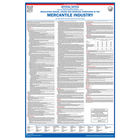 IWC Poster #7 Mercantile Industry