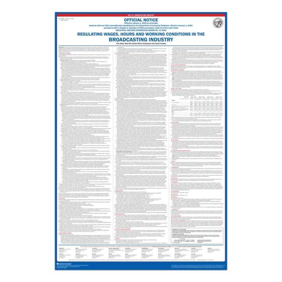 IWC Poster #11 Broadcasting Industry - Spanish