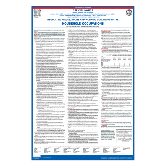 IWC Poster #15 Household Occupation