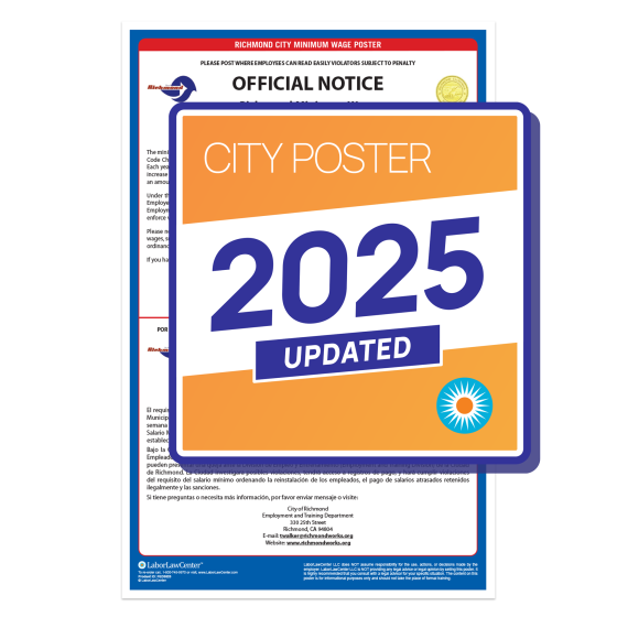 Richmond Labor Law Poster