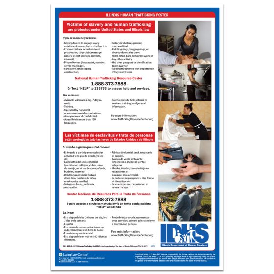 Illinois Human Trafficking Notice