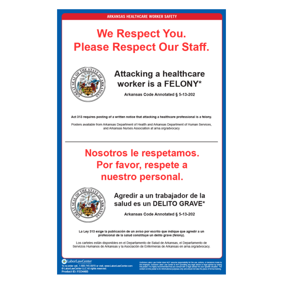 Arkansas Healthcare Workplace Violence