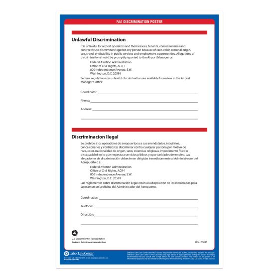 FAA Airport Discrimination