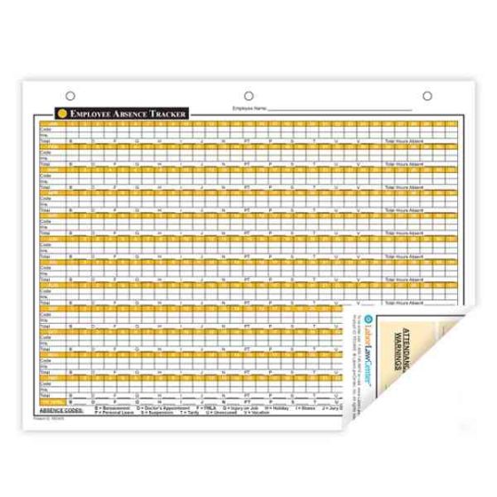 Annual Attendance Tracker