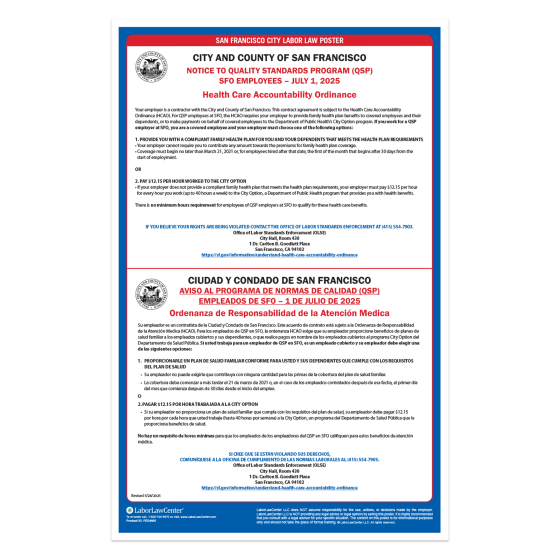 San Francisco CA Health Care