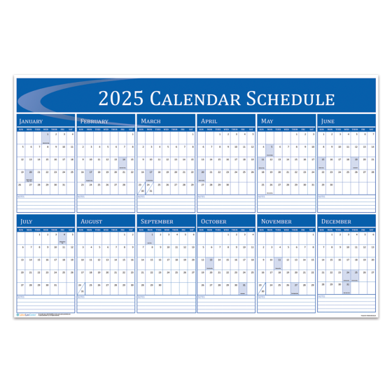 Standard Wall Calendar