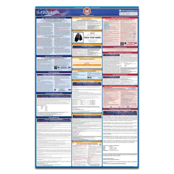 Hawaii Labor Law Poster + Compliance Protection Plan™