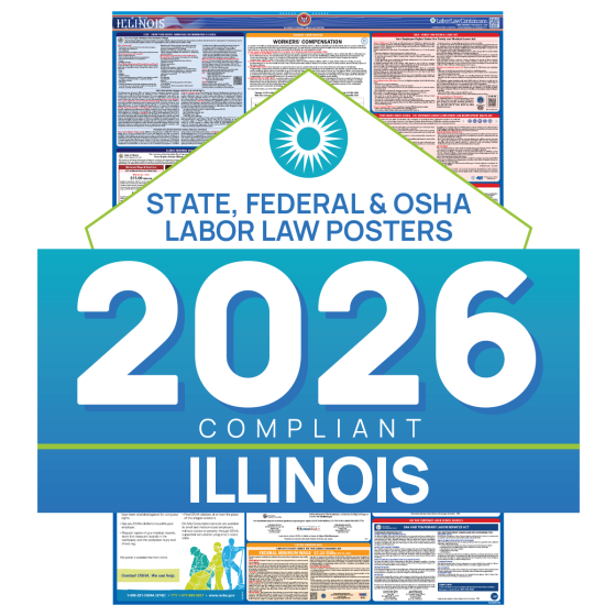 Illinois Labor Law Poster