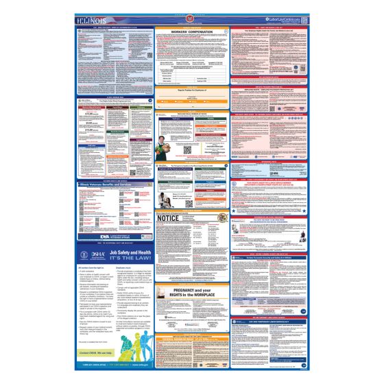 Illinois Labor Law Poster