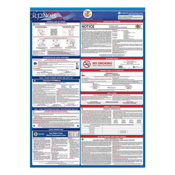 Illinois State Labor Law Poster