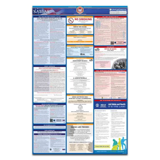Kansas Labor Law Poster + Compliance Protection Plan™