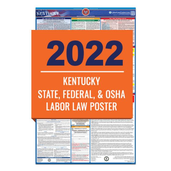 Kentucky Labor Law Poster