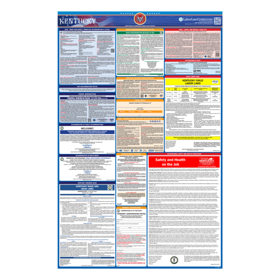 Kentucky Labor Law Poster