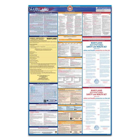 Maryland Labor Law Poster + Compliance Protection Plan™