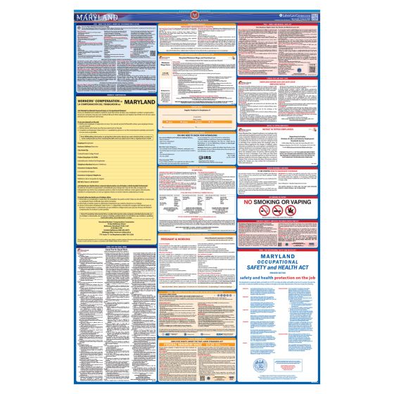 Maryland Labor Law Poster